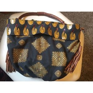 Gorgeous Boho Jasper & Jeera Anthro Bag